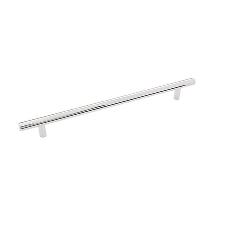 BELWITH PRODUCTS Belwith BWHH075598 CH 224 mm Cabinet Bar Pull; Chrome BWHH075598 CH